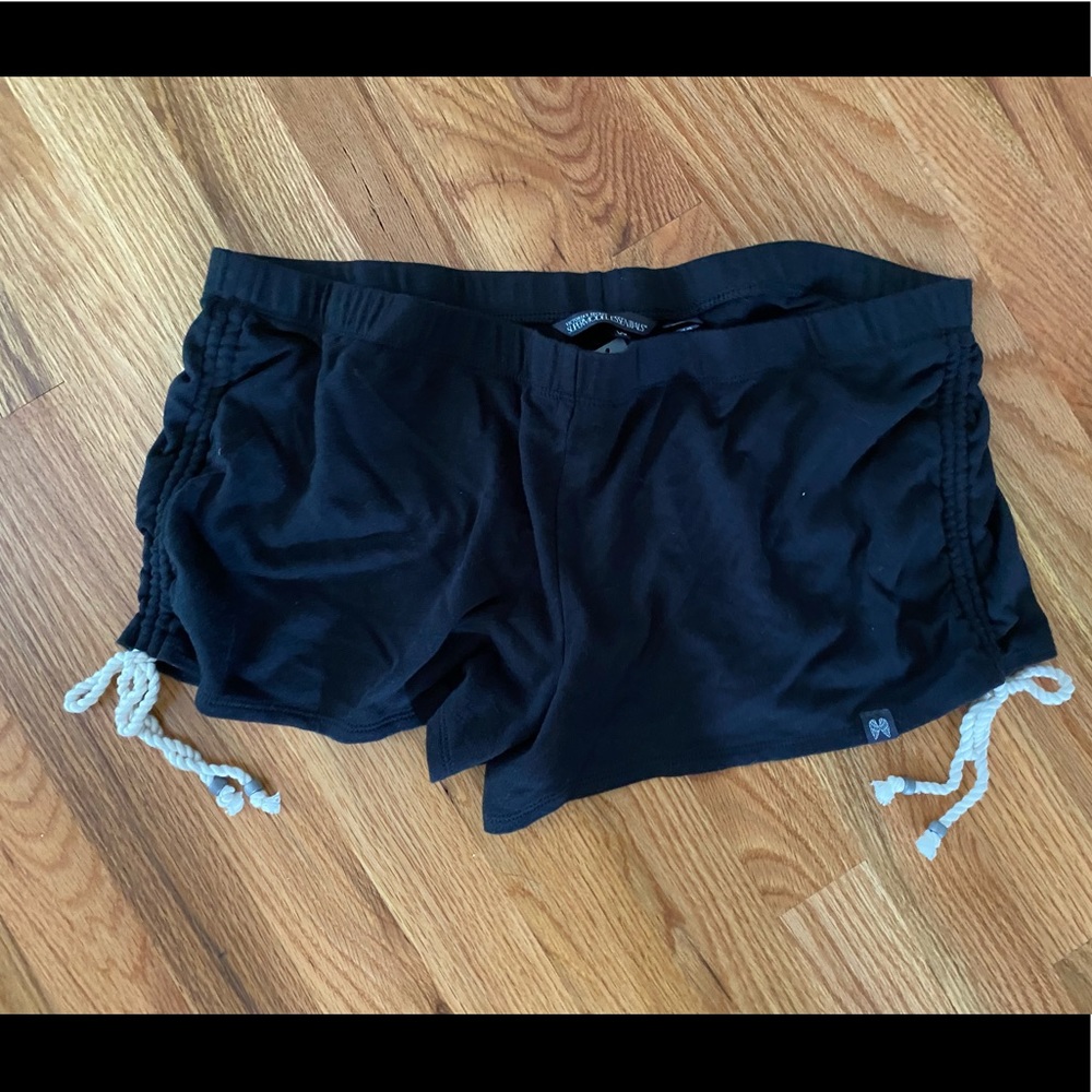 NWT black shorts Victoria’s Secret